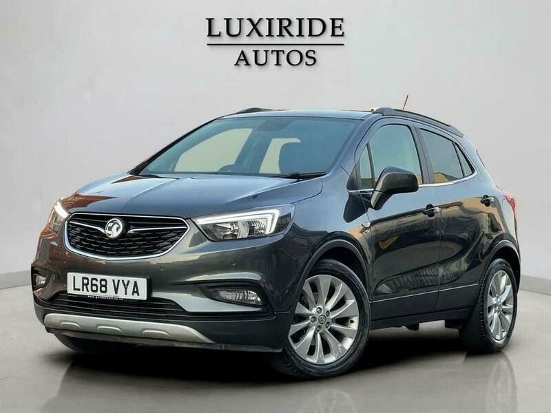 Vauxhall Mokka 1.4I Turbo Elite Grey #3