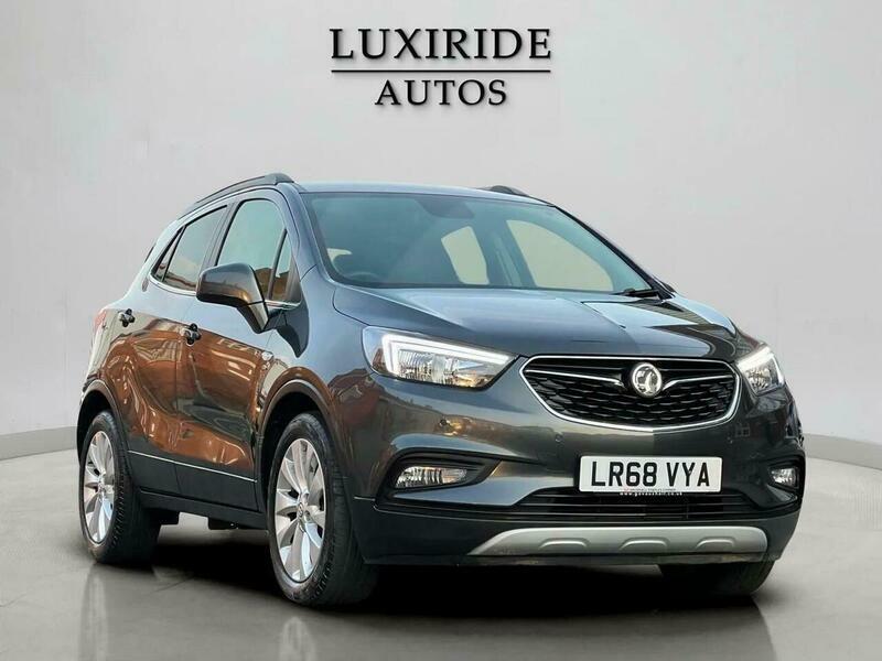 Vauxhall Mokka 1.4I Turbo Elite Grey #5