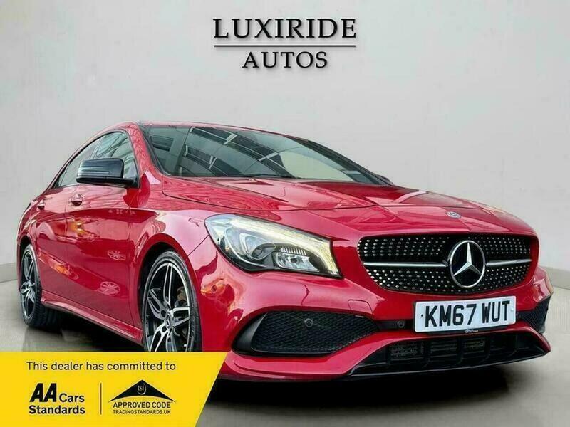Mercedes-Benz CLA Class 1.6 Cla180 Amg Line Red