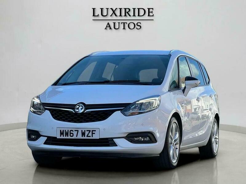 Vauxhall Zafira 1.4I Turbo Sri Nav White #3
