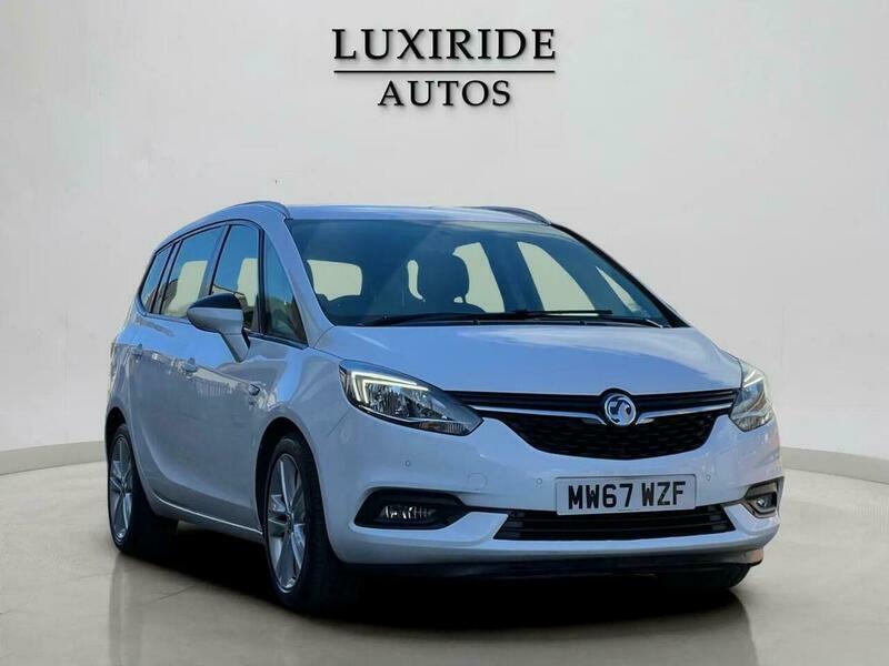 Vauxhall Zafira 1.4I Turbo Sri Nav White #6