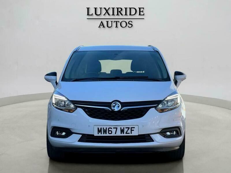 Vauxhall Zafira 1.4I Turbo Sri Nav White #2