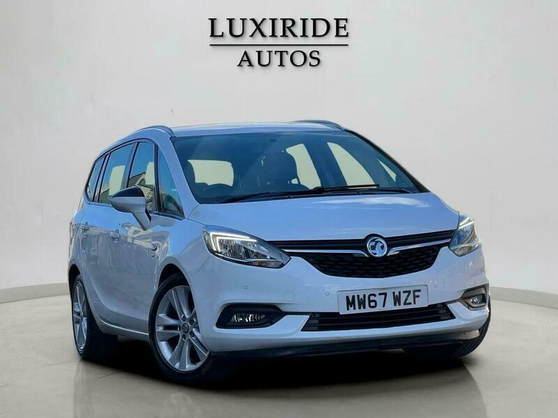 Vauxhall Zafira 1.4I Turbo Sri Nav White #5