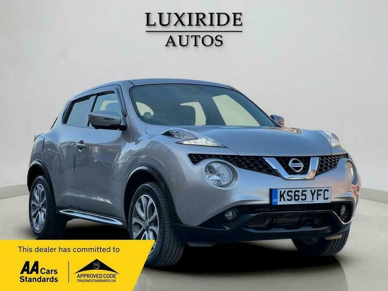 Nissan Juke 1.6 Tekna Xtron Euro White