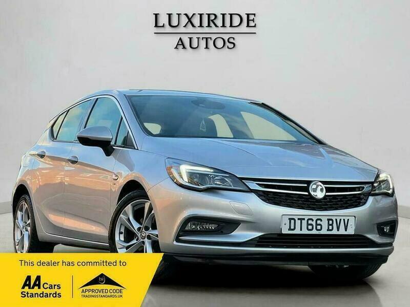 Vauxhall Astra 1.0I Turbo Ecoflex Sri Silver