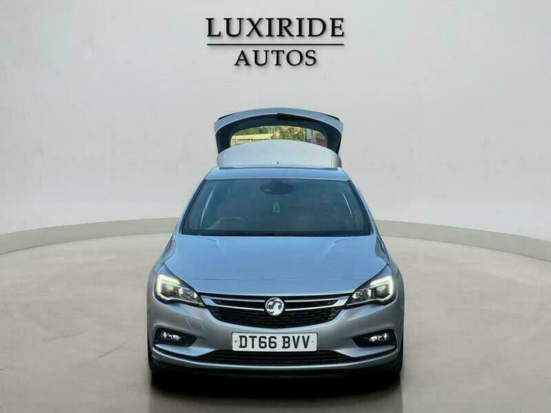 Vauxhall Astra 1.0I Turbo Ecoflex Sri DT66BVV Silver #3