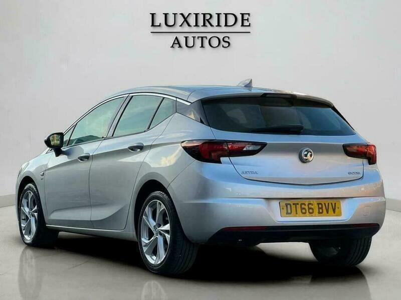 Vauxhall Astra 1.0I Turbo Ecoflex Sri DT66BVV Silver #5