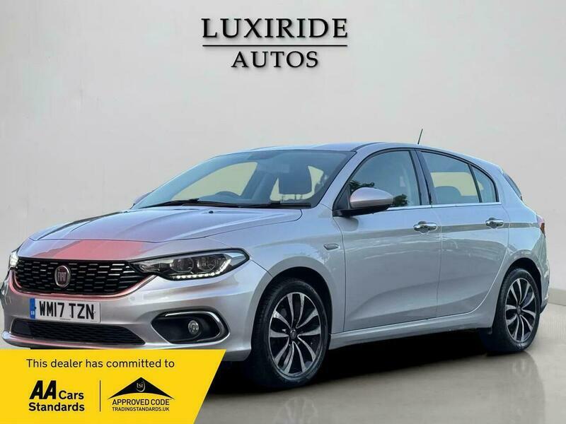 Fiat Tipo 1.4 Mpi Lounge Euro Grey