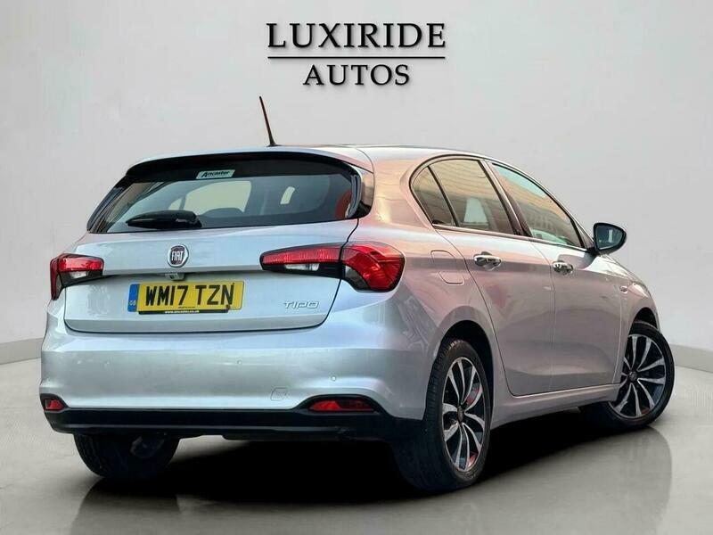 Fiat Tipo 1.4 Mpi Lounge Euro WM17TZN Grey #3