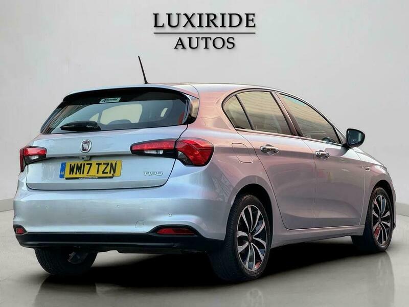 Fiat Tipo 1.4 Mpi Lounge Euro WM17TZN Grey #6