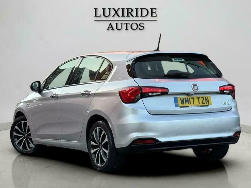 Fiat Tipo 1.4 Mpi Lounge Euro WM17TZN Grey #5