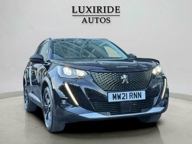Peugeot 2008 1.2 Puretech Allure Premium MW21RNN Black #5