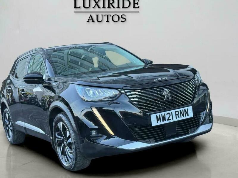 Peugeot 2008 1.2 Puretech Allure Premium MW21RNN Black #6