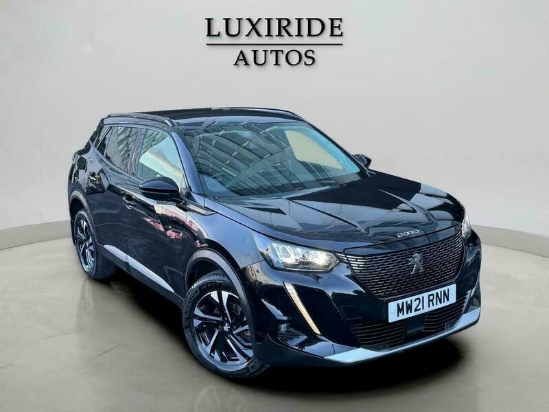 Peugeot 2008 1.2 Puretech Allure Premium MW21RNN Black #2