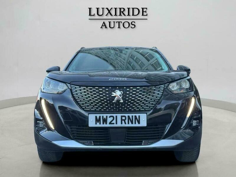 Peugeot 2008 1.2 Puretech Allure Premium MW21RNN Black #3