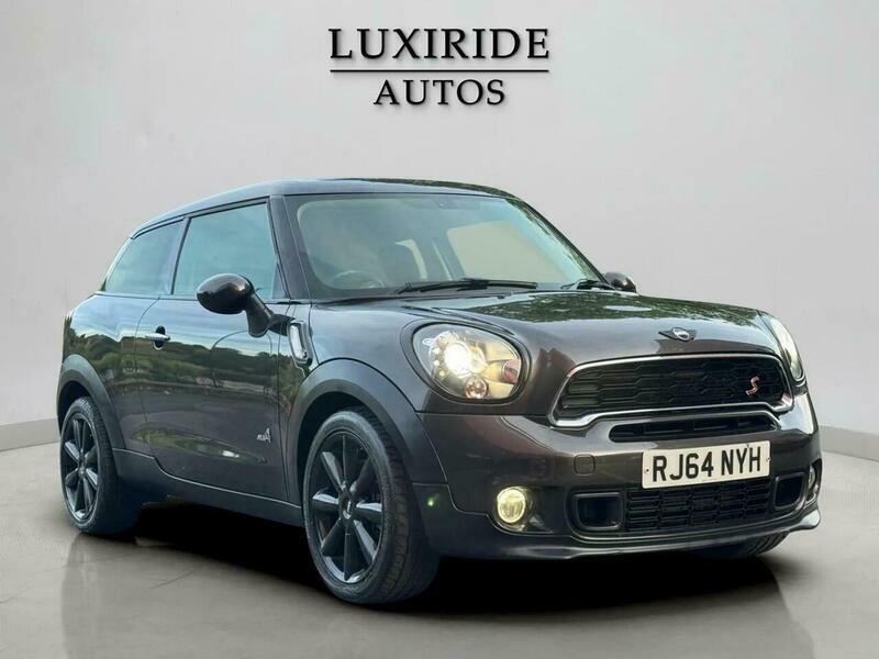 Mini Paceman Cooper D Blue #9