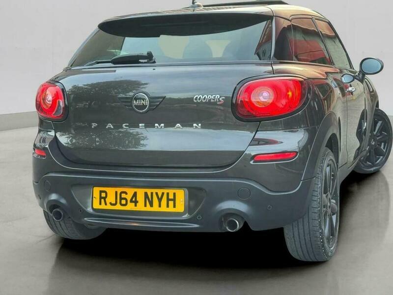 Mini Paceman Cooper D Blue #27