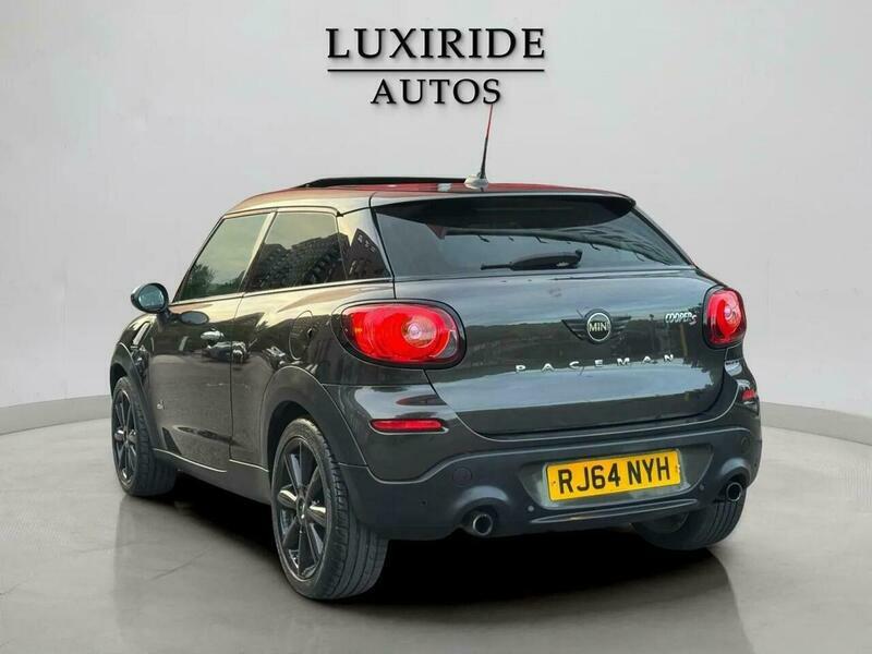 Mini Paceman Cooper D Blue #20