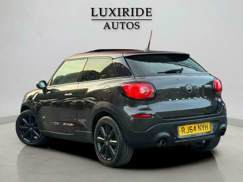 Mini Paceman Cooper D Blue #19