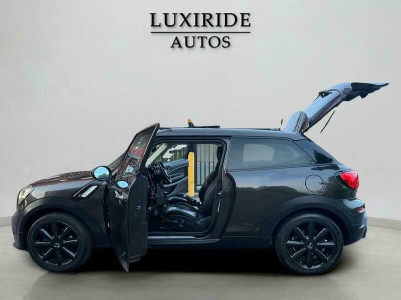 Mini Paceman Cooper D Blue #22