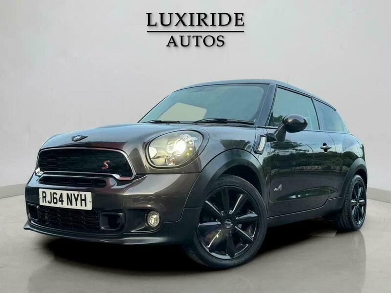 Mini Paceman Cooper D Blue #14