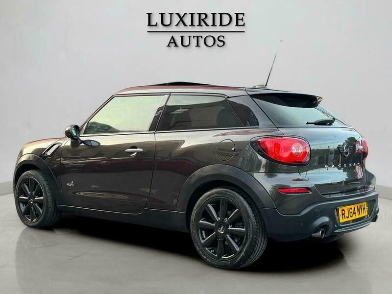 Mini Paceman Cooper D Blue #16