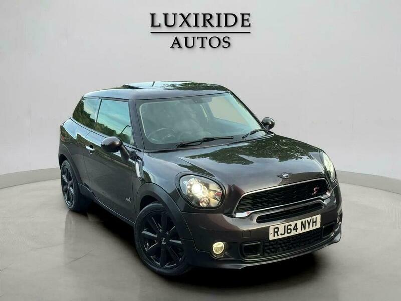 Mini Paceman Cooper D Blue #7