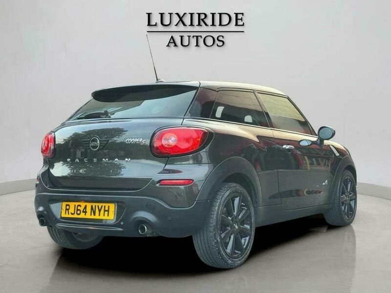 Mini Paceman Cooper D Blue #29