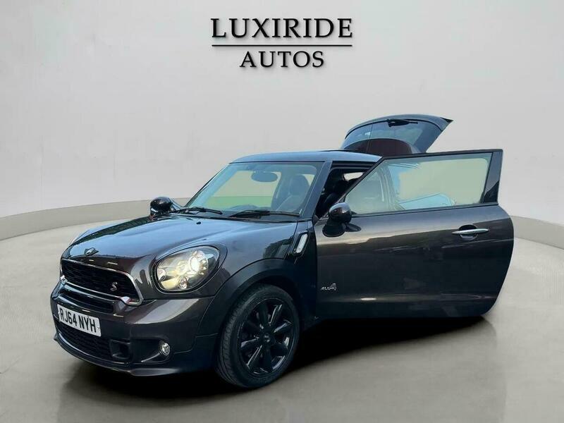 Mini Paceman 1.6 Cooper S All4 Grey #5