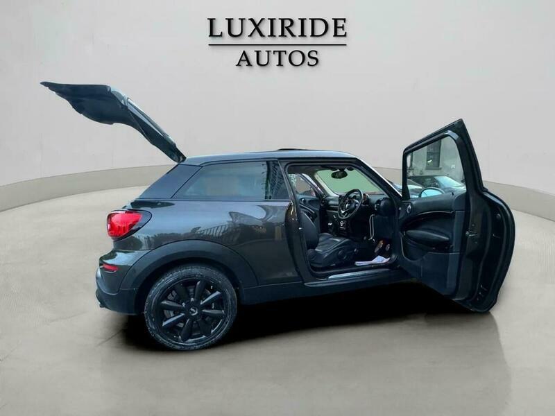 Mini Paceman Cooper D Blue #25