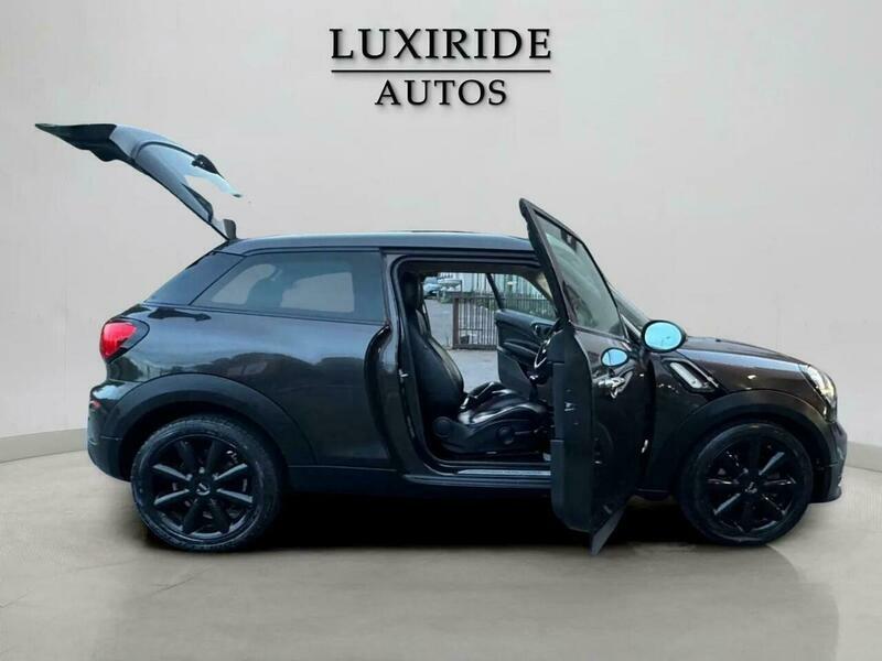 Mini Paceman Cooper D Blue #26