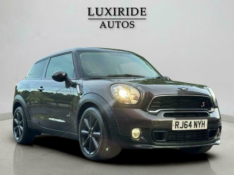 Mini Paceman Cooper D Blue #10