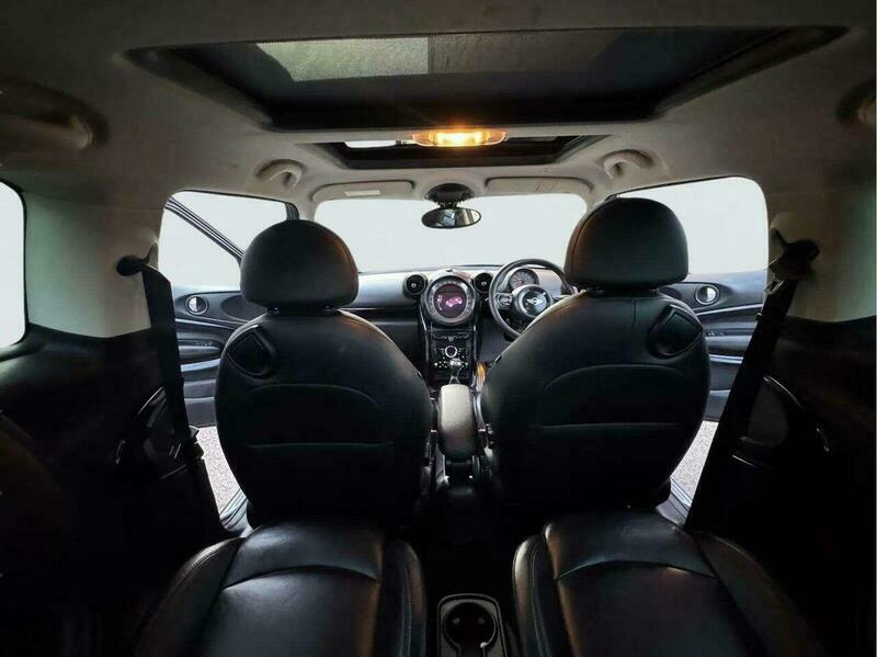 Mini Paceman Cooper D Blue #72
