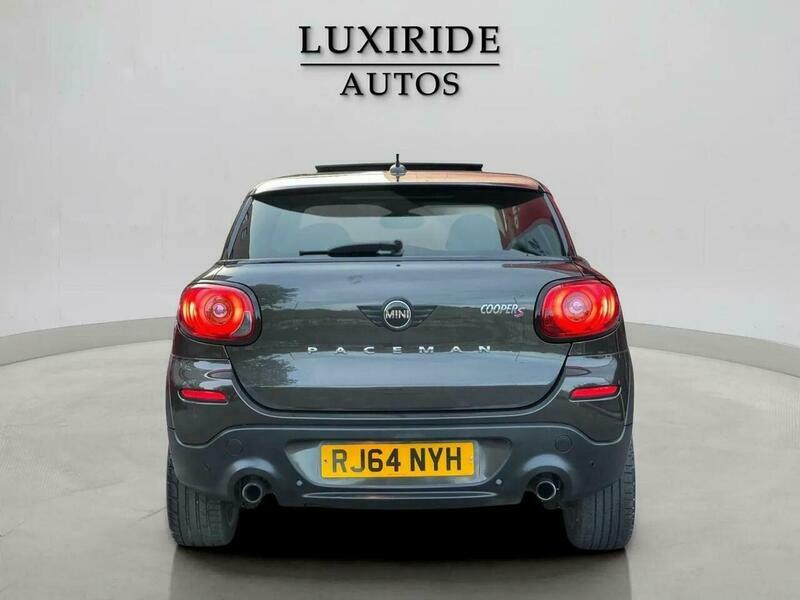 Mini Paceman Cooper D Blue #23