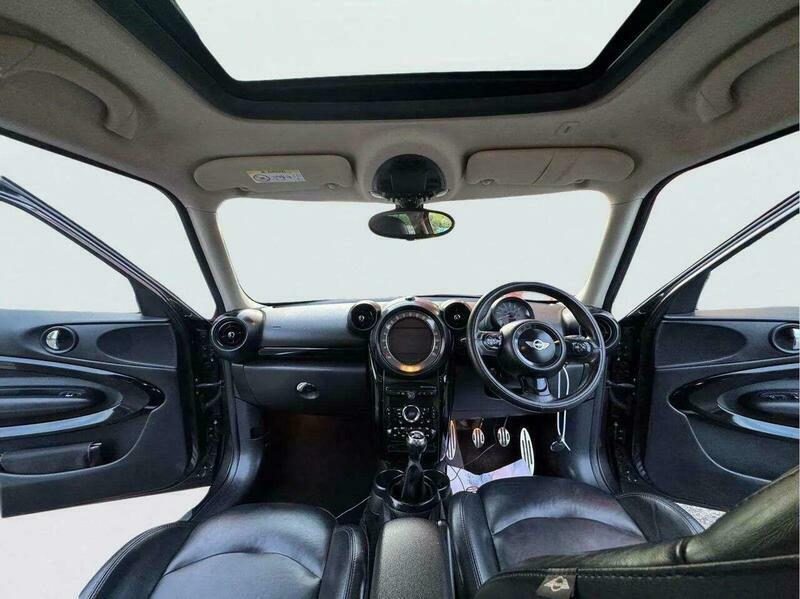 Mini Paceman Cooper D Blue #32