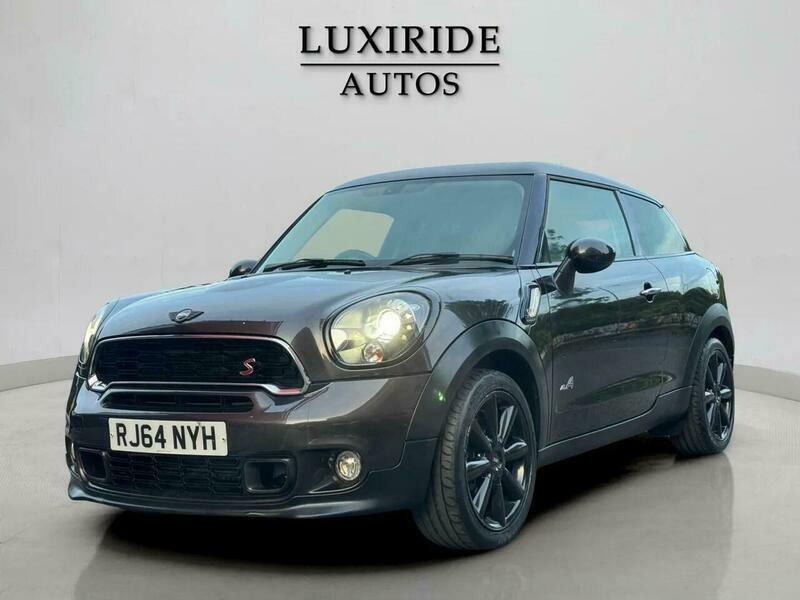 Mini Paceman Cooper D Blue #15