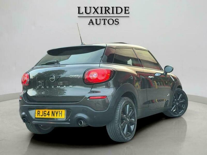 Mini Paceman Cooper D Blue #28