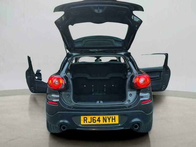 Mini Paceman Cooper D Blue #57