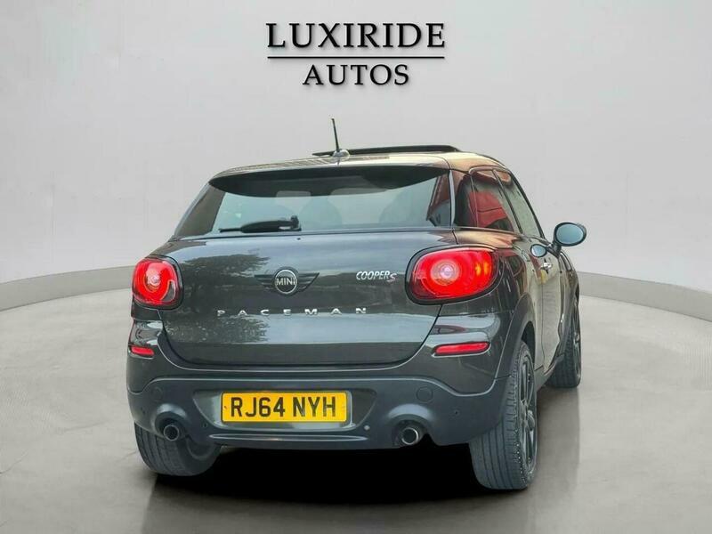 Mini Paceman Cooper D Blue #24