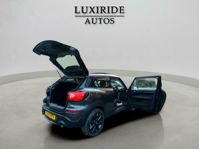 Mini Paceman Cooper D Blue #30