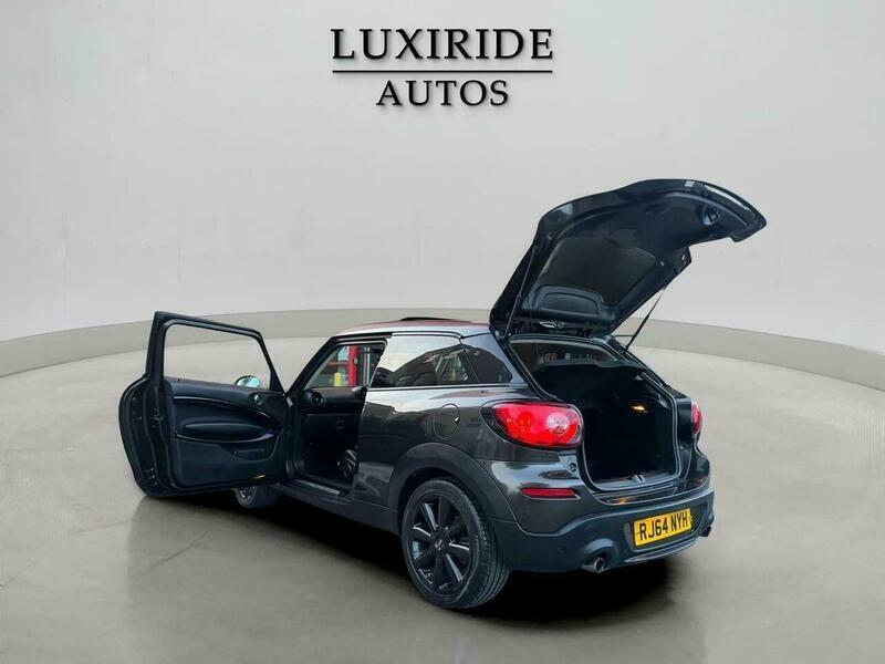 Mini Paceman Cooper D Blue #18