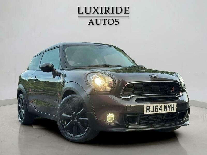Mini Paceman Cooper D Blue #11