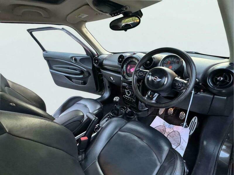 Mini Paceman Cooper D Blue #33
