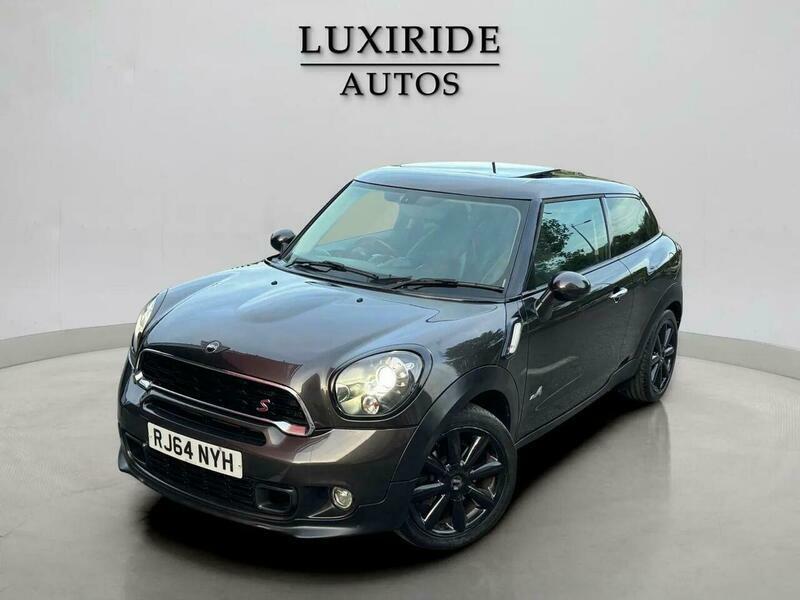Mini Paceman 1.6 Cooper S All4 Grey #2