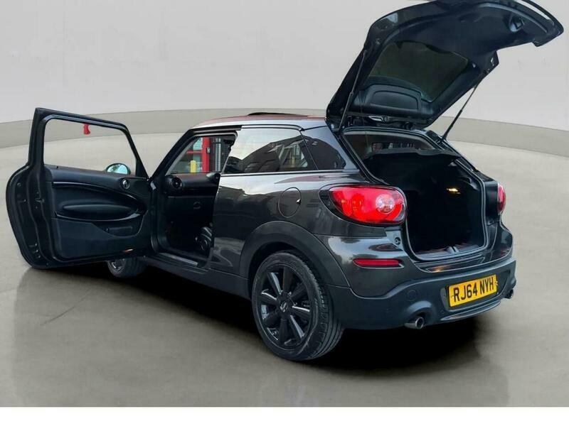 Mini Paceman Cooper D Blue #17