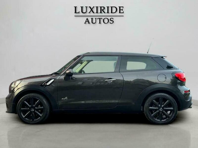 Mini Paceman Cooper D Blue #21