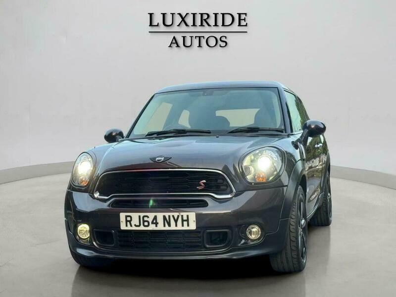 Mini Paceman Cooper D Blue #12