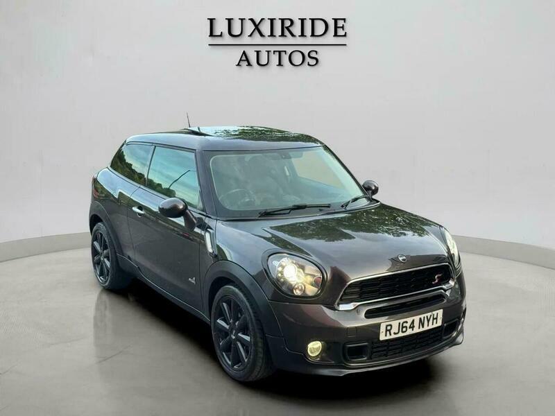 Mini Paceman Cooper D Blue #8