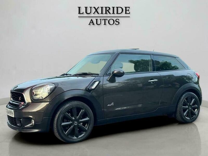 Mini Paceman Cooper D Blue #13