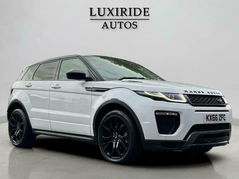 Land Rover Range Rover Evoque 2.0 Td4 Hse Dynamic White #2